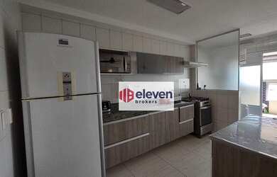 Imagem: O apartamento possui 2 Dormitórios, 2 Banheiros, 1 Vaga na