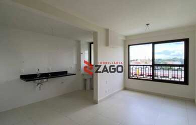 Imagem: O apartamento possui 2 Dormitórios, 2 Banheiros, 1 Vaga na