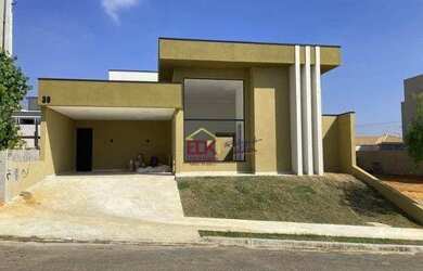 Imagem: A casa em condomínio possui 3 Dormitórios, 5 Banheiros, 4