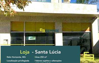 Imagem: O depósito possui 250m² de Área e está localizado em Santa