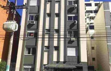 Imagem: A kitnet possui 1 Dormitório, 1 Banheiro, 32m² de Área e