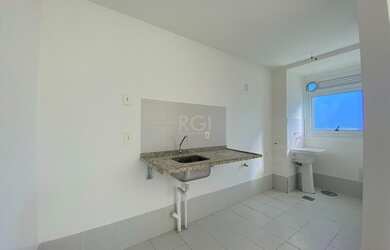 Imagem: O apartamento possui 3 Dormitórios, 2 Banheiros, 1 Vaga na