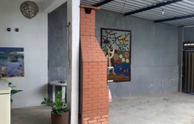 Imagem 3: Aluga-se casa. Churrasqueira, Ar-condicionado, 1 Vaga na garageme2 Dormitórios