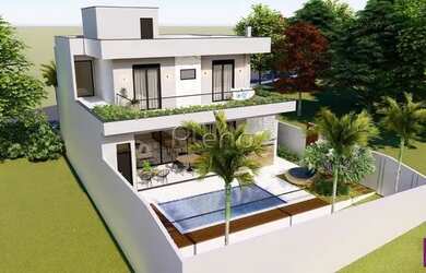 Imagem 9: Venda Casa com 230,92 metroQuadrado, 3 dormitório s , 4 vaga s . Swiss...