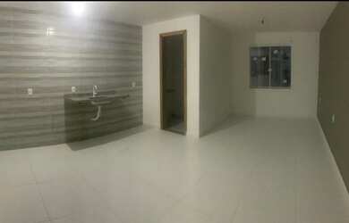 Imagem: A kitnet possui 1 Dormitório e 1 Banheiro e está localizado