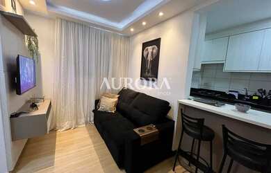 Imagem: O apartamento possui 2 Dormitórios, 1 Banheiro e 46m² de Área