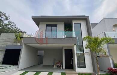 Imagem: A casa possui 3 Dormitórios, 4 Banheiros, 4 Vagas na garagem