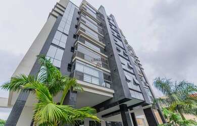 Imagem: O apartamento na cobertura possui 2 Dormitórios, 3 Banheiros