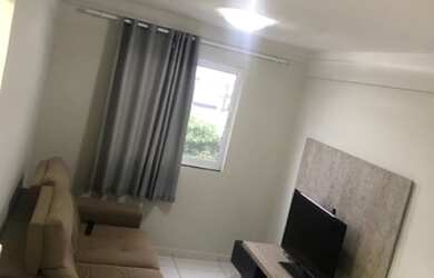 Imagem: O apartamento possui 2 Dormitórios, 2 Banheiros, 1 Vaga na