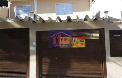 Imagem: A casa possui 2 Dormitórios, 2 Banheiros, 1 Vaga na garagem