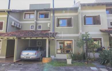 Imagem: A casa em condomínio possui 3 Dormitórios, 3 Banheiros, 2