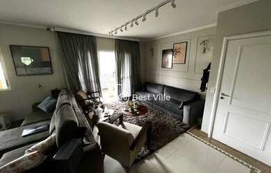 Imagem: O apartamento possui 3 Dormitórios, 5 Banheiros, 2 Vagas na