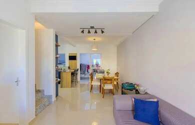 Imagem 3: SOBRADO NOVO, DECORADO. Churrasqueira, Imóvel novo, 98m² de Áreae1...