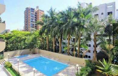 Imagem: O apartamento na cobertura possui 3 Dormitórios, 5 Banheiros