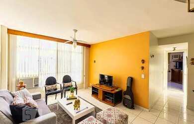 Imagem: O apartamento na cobertura possui 3 Dormitórios, 4 Banheiros