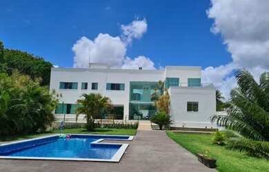 Imagem: A casa possui 5 Dormitórios, 5 Banheiros, 5 Vagas na garagem