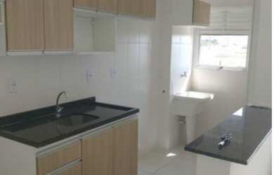 Imagem: O apartamento possui 3 Dormitórios, 1 Banheiro, 1 Vaga na garagem