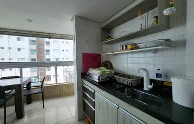 Imagem 3: Apartamento - Mongaguá. Vista para o mar, 80m² de Área, 1 Vaga na garageme2...