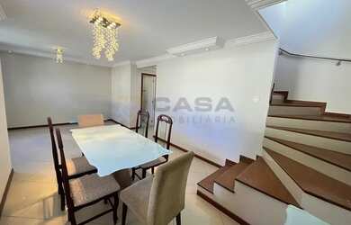 Imagem: A casa em condomínio possui 4 Dormitórios, 3 Banheiros, 2