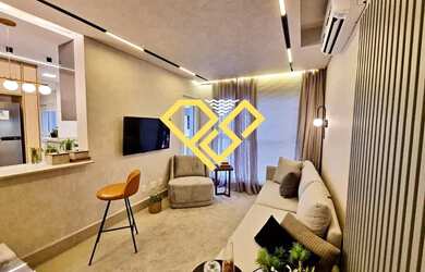 Imagem: O apartamento possui 2 Dormitórios, 2 Banheiros, 1 Vaga na