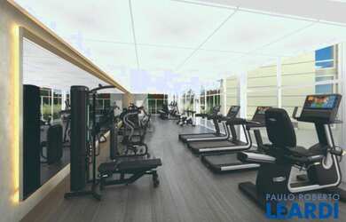 Imagem: O apartamento possui 2 Dormitórios, 4 Banheiros, 3 Vagas na