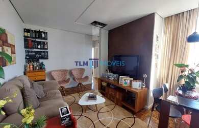 Imagem: O apartamento possui 3 Dormitórios, 1 Banheiro, 1 Vaga na garagem