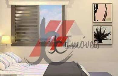 Imagem: O apartamento possui 3 Dormitórios, 2 Banheiros, 1 Vaga na