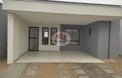 Imagem: A casa em condomínio possui 3 Dormitórios, 2 Banheiros, 2