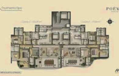 Imagem 5: Poeme Horto Lançamento Moura Dubeux 3 e 4suites 2apt por andar