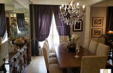 Imagem: O apartamento possui 3 Dormitórios, 5 Banheiros, 3 Vagas na