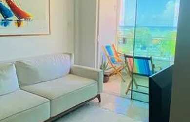 Imagem 2: Apartamento Automatizado Vista Mar Piatã Salvador 2/4 Garagem