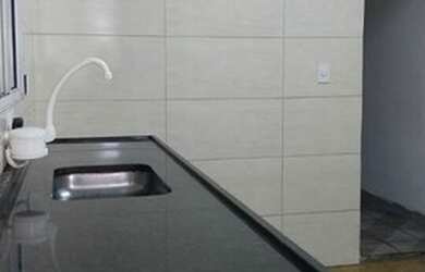 Imagem: A casa possui 1 Dormitório, 1 Banheiro, 45m² de Área e está