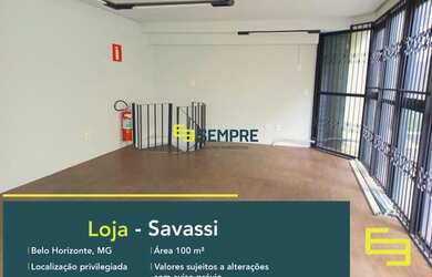 Imagem: O depósito possui 75m² de Área e está localizado em Savassi