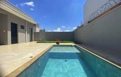 Imagem: A casa em condomínio possui 3 Dormitórios, 4 Banheiros, 4