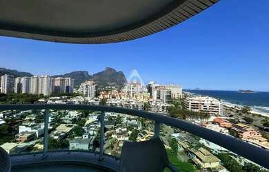 Imagem 12: Wyndham Rio Barra Flat Mobiliado com Vista Mar no Melhor Ponto da Lúcio...