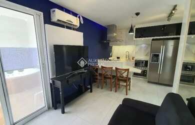 Imagem: O apartamento possui 2 Dormitórios, 2 Banheiros, 2 Vagas na