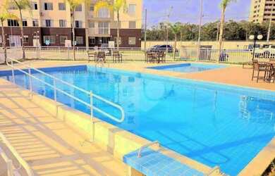 Imagem: O apartamento possui 3 Dormitórios, 2 Banheiros, 1 Vaga na