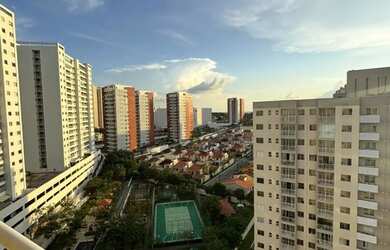 Imagem: O apartamento possui 2 Dormitórios, 2 Banheiros, 1 Vaga na
