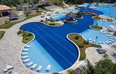 Imagem: O apartamento possui 2 Dormitórios, Acomodam 7 pessoas, 1 Vaga