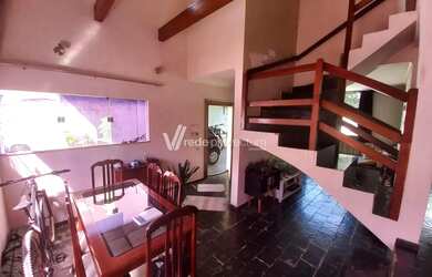 Imagem 2: Casa para locação Jardim Santa Genebra 3 dorm 4 vagas com piscina