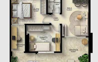 Imagem 14: Garden em Jockey de Itaparica Vila Velha ES