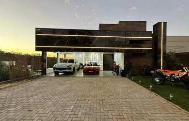 Imagem 3: Casa para aluguel, 5 quartos, 3 suítes, 4 vagas, Condomínio Gran Park...