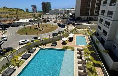 Imagem: O apartamento possui 3 Dormitórios, 3 Banheiros, 2 Vagas na