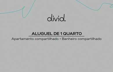 Imagem 3: Quarto privativo mobiliado em apartamento compartilhado no Trindade