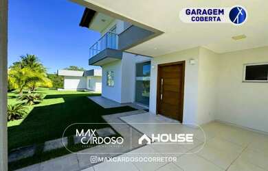 Imagem 4: Casa Duplex Nova de 05 suítes e 1.700 m² de área com lazer em condomínio...