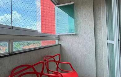 Imagem 15: APARTAMENTO MOBILIADO. Piscina, Churrasqueira, Imóvel mobiliadoeAr-condicionado