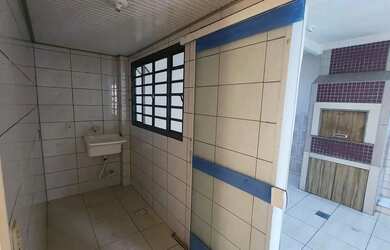 Imagem 16: Sobrado Gigante com Lareira e Churrasqueira no Fanny Locação Imediata