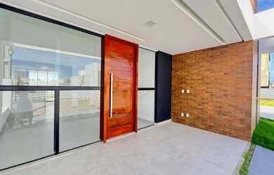 Imagem: A casa em condomínio possui 3 Dormitórios, 3 Banheiros, 2