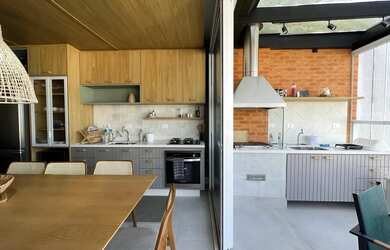 Imagem: O apartamento na cobertura possui 3 Dormitórios, 4 Banheiros