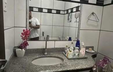 Imagem 4: Casa/ portaria 24 horas. Ar-condicionado, 150m² de Área, 2 Vagas na...